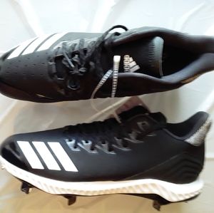 NEW Adidas Icon Bounce Low Metal Baseball Cleats